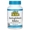 Natural Factors Acidophilus & Bifidus 5 Billion 90 Capsules 068958018003