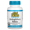 Natural Factors Acidophilus & Bifidus Double Strength 10 Billion 90 Capsules 068958018058