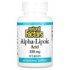 Natural Factors Alpha-Lipoic Acid 100 mg 60 Capsules 068958020952