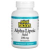 Natural Factors Alpha-Lipoic Acid 200 mg 120 Capsules 068958020990