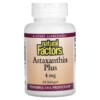 Natural Factors Astaxanthin Plus 4 mg 60 Softgels 068958010137