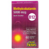 Natural Factors B12 Methylcobalamin 5.000 mcg 60 Chewable Tablets 068958012476