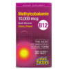 Natural Factors B12 Methylcobalamin Cherry 10.000 mcg 30 Chewable Tablets 068958012445