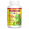 Natural Factors Big Friends Chewable Multi-Vitamin & Minerals Jungle Berry 60 Chewable Tablets 068958015491