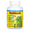 Natural Factors Big Friends Chewable Vitamin D3 Berry Bunch 10 mcg 250 Chewable Tablets 068958015460
