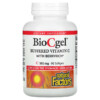 Natural Factors BioCgel Buffered Vitamin C with BerryRich 500 mg 90 Softgels 068958013534