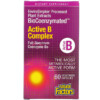 Natural Factors BioCoenzymated Active B Complex 60 Vegetarian Capsules 068958011325