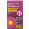 Natural Factors BioCoenzymated B6 Pyridoxal 5'-Phosphate 50 mg 30 Vegetarian Capsules 068958012520