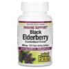 Natural Factors Black Elderberry 100 mg 120 Fast-Acting Softgels 068958047072