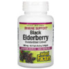 Natural Factors Black Elderberry 100 mg 60 Fast-Acting Softgels 068958047065