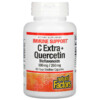 Natural Factors C Extra + Quercetin 60 Easy Swallow Capsules 068958013985