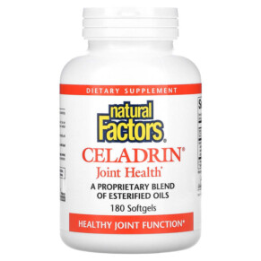 Natural Factors Celadrin Joint Health 180 Softgels 068958268217
