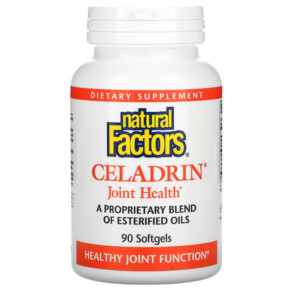 Natural Factors Celadrin Joint Health 90 Softgels 068958026817