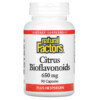 Natural Factors Citrus Bioflavonoids Plus Hesperidin 650 mg 90 Capsules 068958013800