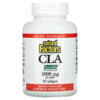 Natural Factors CLA 1.000 mg 90 Softgels 068958020464