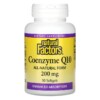 Natural Factors Coenzyme Q10 200 mg 30 Softgels 068958207216