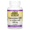 Natural Factors Coenzyme Q10 400 mg 60 Softgels 068958207254