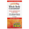 Natural Factors CurcuminRich Whole Body Curcumizer 60 Softgels 068958045559