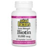 Natural Factors Extra Strength Biotin 10.000 mcg 60 Vegetarian Capsules 068958012636