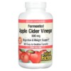 Natural Factors Fermented Apple Cider Vinegar 500 mg 360 Easy-to -Swallow Capsules 068958020549
