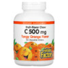 Natural Factors Fruit-Flavor Chew Vitamin C Tangy Orange 500 mg 90 Chewable Wafers 068958013305