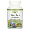 Natural Factors HerbalFactors Olive Leaf 500 mg 90 Capsules 068958045702