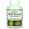 Natural Factors High Potency Multi Enzyme 120 Vegetarian Capsules 068958017464