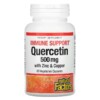 Natural Factors Immune Support Quercetin 500 mg 60 Vegetarian Capsules 068958013855