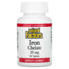 Natural Factors Iron Chelate 25 mg 90 Tablets 068958016405
