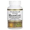Natural Factors Keto Paleo MacroGest 60 Delayed Release Capsules 068958017600