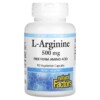 Natural Factors L-Arginine 500 mg 90 Vegetarian Capsules 068958028217