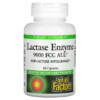 Natural Factors Lactase Enzyme 9.000 FCC ALU 60 Capsules 068958017402