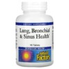 Natural Factors Lung Bronchial & Sinus Health 90 Tablets 068958035055