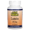 Natural Factors Lutein 20 mg 120 Softgels 068958010335