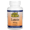 Natural Factors Lutein 20 mg 30 Softgels 068958010311