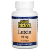 Natural Factors Lutein 40 mg 30 Softgels 068958010342