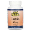Natural Factors Lutein 40 mg 60 Softgels 068958010359