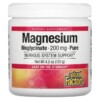 Natural Factors Magnesium Bisglycinate Pure 200 mg 4.2 oz (120 g) 068958016429