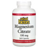 Natural Factors Magnesium Citrate 150 mg 360 Capsules 068958016559