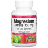 Natural Factors Magnesium Citrate Key Lime 150 mg 60 Chewable Tablets 068958016504