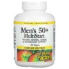 Natural Factors Men's 50+ MultiStart 120 Tablets 068958015736