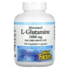Natural Factors Micronized L-Glutamine 1.000 mg 180 Vegetarian Capsules 068958028118