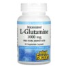 Natural Factors Micronized L-Glutamine 1.000 mg 90 Vegetarian Capsules 068958028101