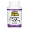 Natural Factors Mixed Vitamin E 268 mg (400 IU) 180 Softgels 068958014227