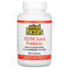 Natural Factors MSM Joint Formula with Glucosamine & Chondroitin Sulfate 180 Capsules 068958026961