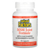 Natural Factors MSM Joint Formula with Glucosamine & Chondroitin Sulfate 90 Capsules 068958026954