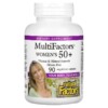 Natural Factors MultiFactors Women's 50+ 90 Vegetarian Capsules 068958015873
