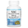 Natural Factors NAC N-Acetyl-L Cysteine 500 mg 90 Vegetarian  Capsules 068958028156