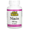Natural Factors Niacin 100 mg 90 Tablets 068958012209