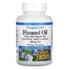 Natural Factors OmegaFactors Flaxseed Oil 1.000 mg 90 Softgels 068958022109